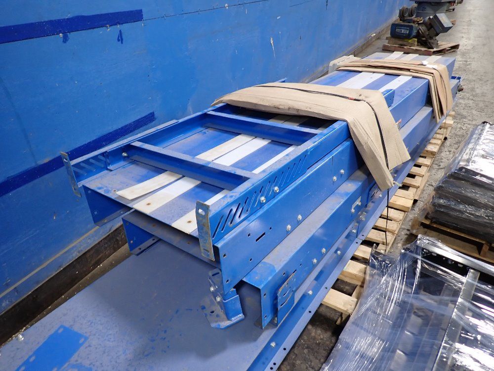 Lewco 24" X 195" Belt Conveyor - Ns-mdsb-24-528
