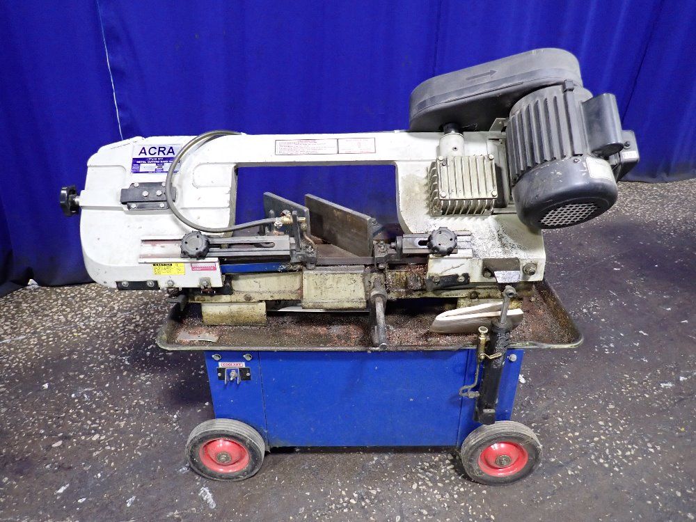 Used Acra Horizontal Band Saw HGR Industrial Surplus