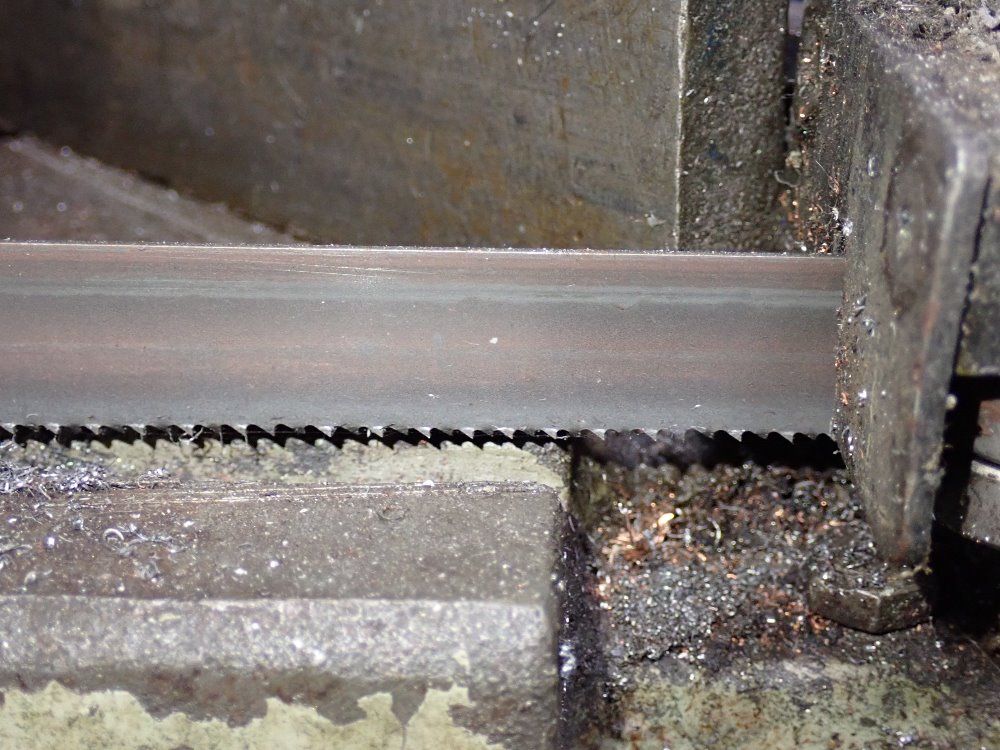 Used Acra Horizontal Band Saw HGR Industrial Surplus