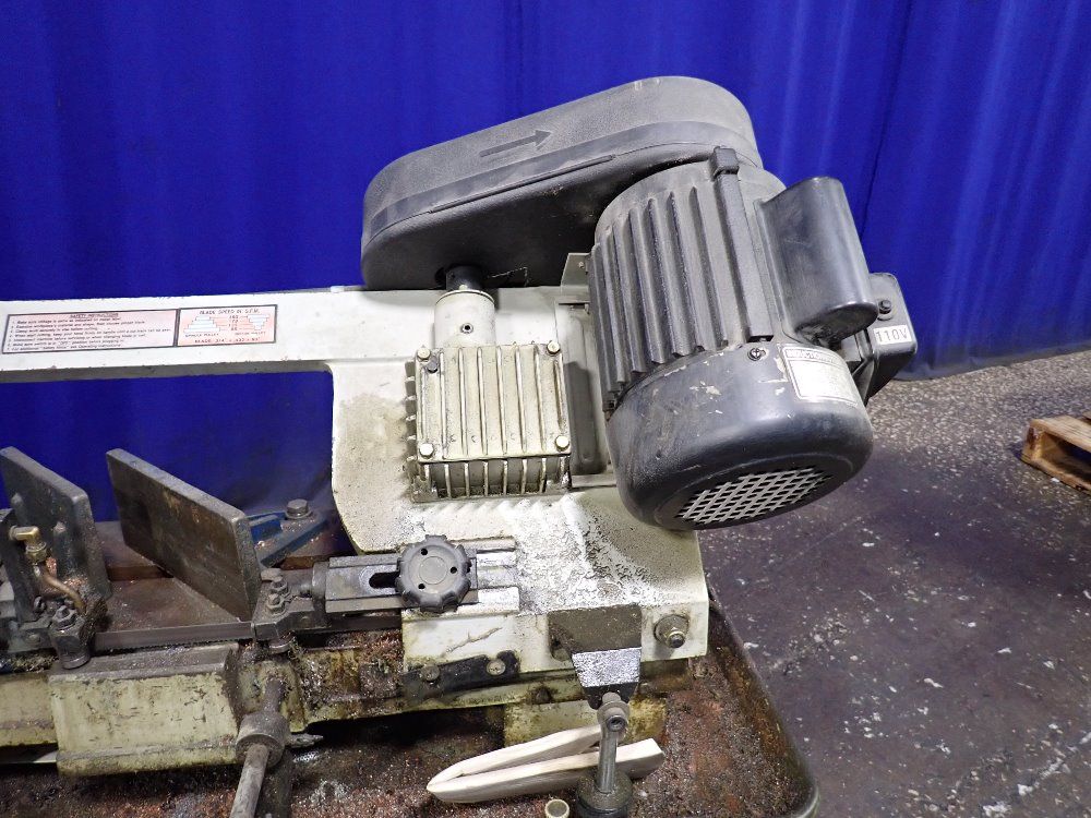 Used Acra Horizontal Band Saw HGR Industrial Surplus