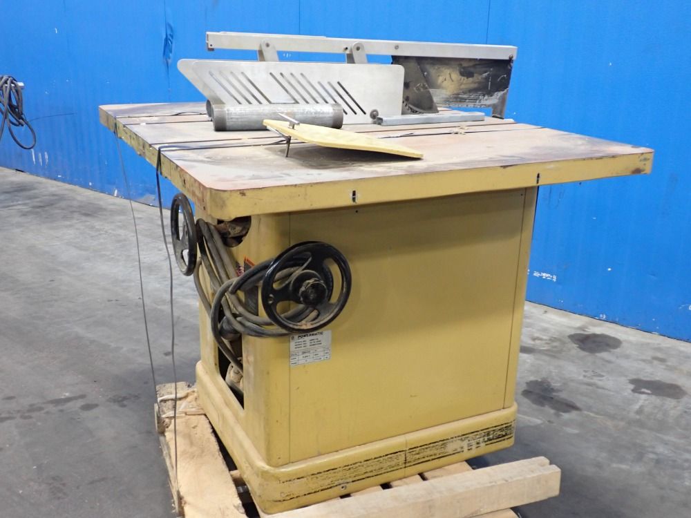 Powermatic Table Saw