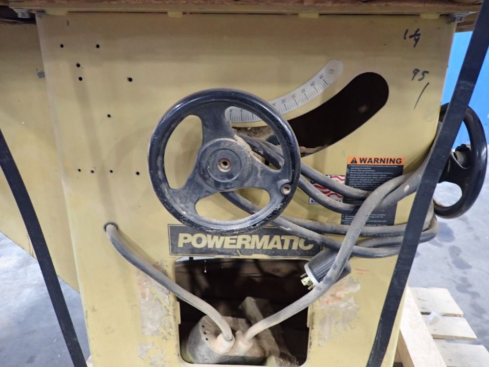 Powermatic Table Saw