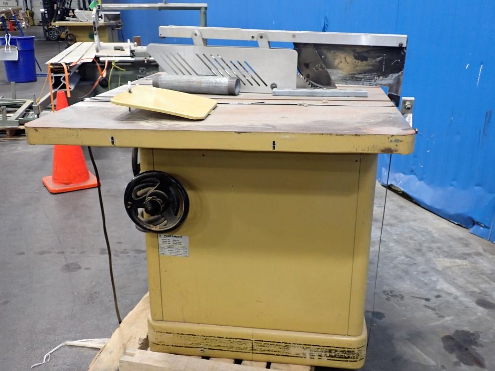 Powermatic Table Saw