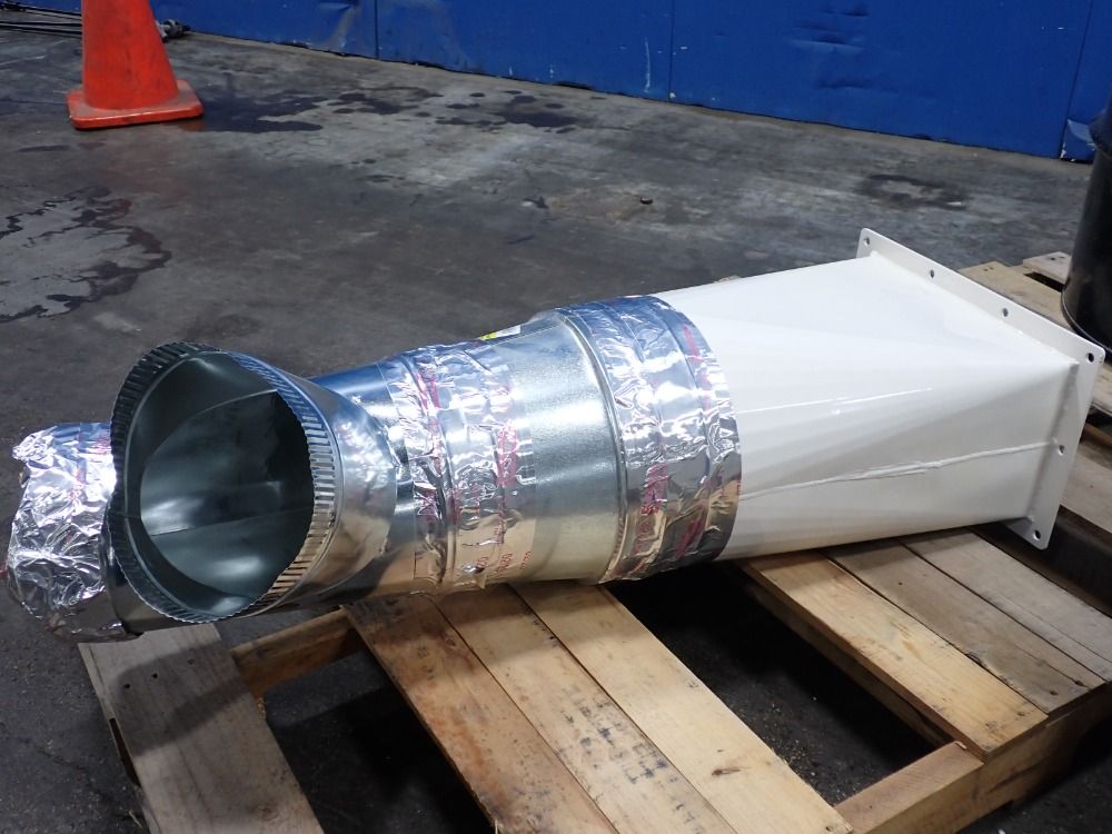 Used Oneida Cyclone Dust Collector W/ Filter Assembly HGR Industrial...