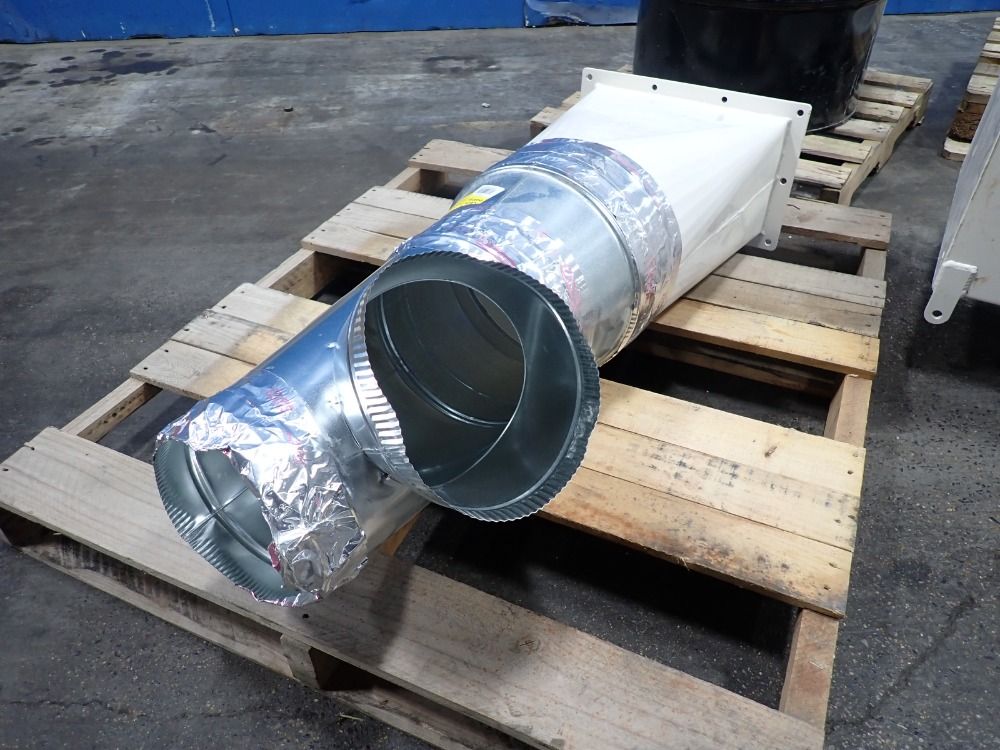 Used Oneida Cyclone Dust Collector W/ Filter Assembly HGR Industrial...