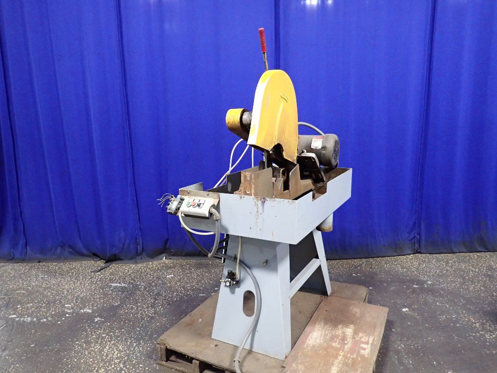 Used Everett Chop Saw HGR Industrial Surplus