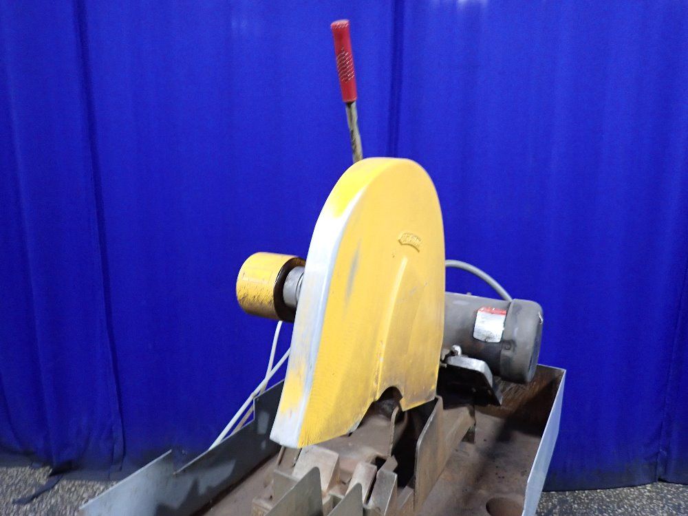 Used Everett Chop Saw HGR Industrial Surplus