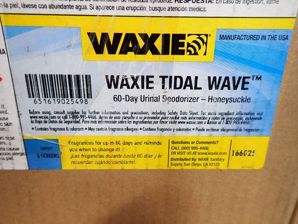 Used Waxie 60 Day Urinal Deodorizer | HGR Industrial Surplus