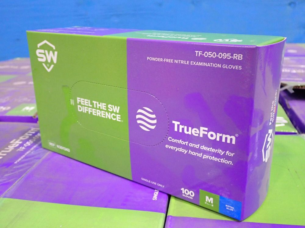 Trueform Powderfree Examination Gloves