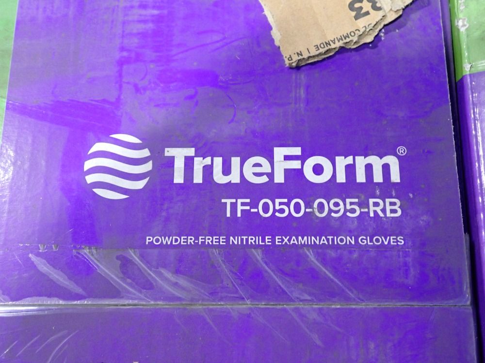 Trueform Powderfree Examination Gloves