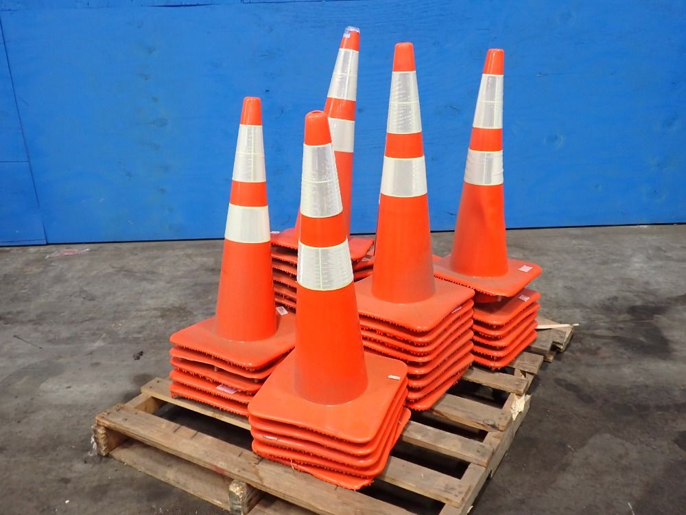 Used Safety Cones | HGR Industrial Surplus