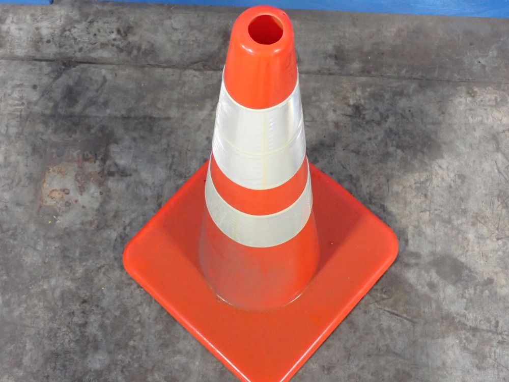 Used Safety Cones | HGR Industrial Surplus