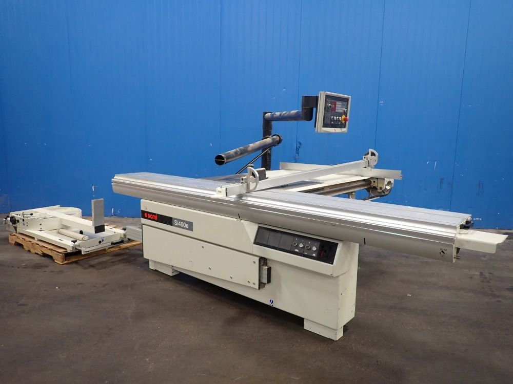 Used Scmi Sliding Table Saw | HGR Industrial Surplus