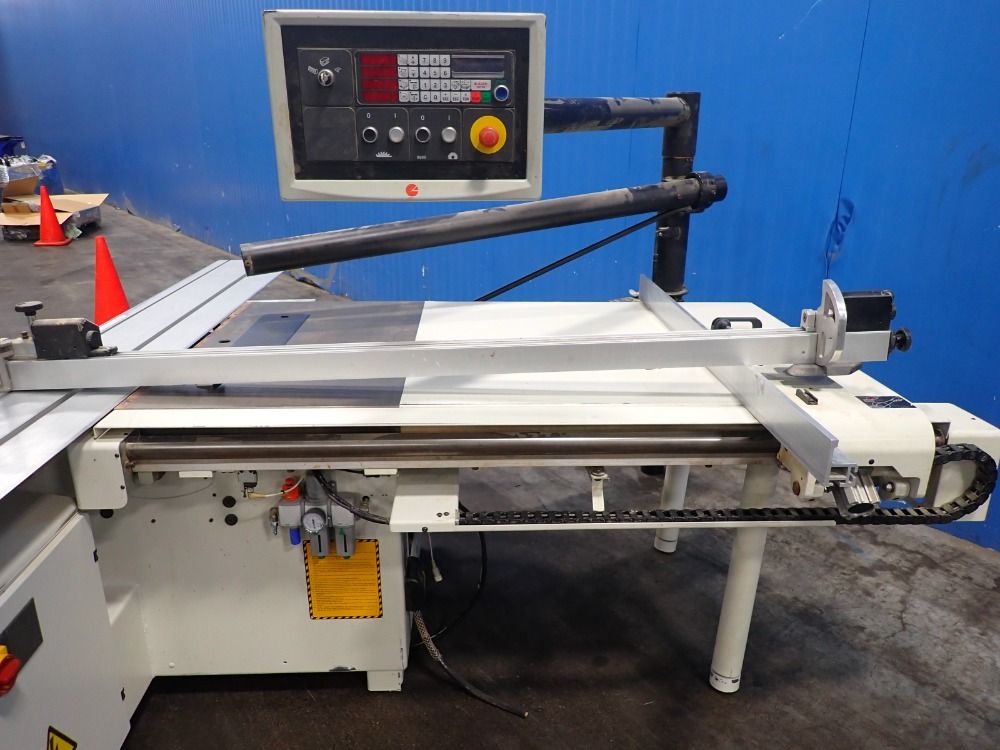 Used Scmi Sliding Table Saw | HGR Industrial Surplus