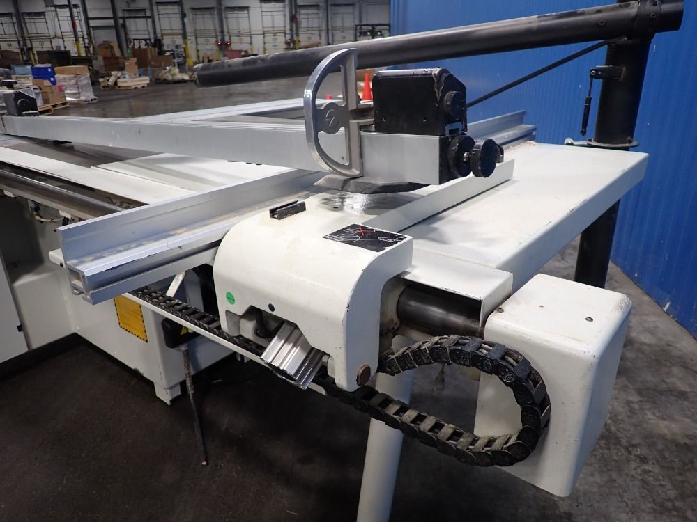 Used Scmi Sliding Table Saw | HGR Industrial Surplus