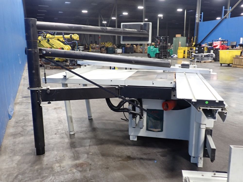 Used Scmi Sliding Table Saw | HGR Industrial Surplus