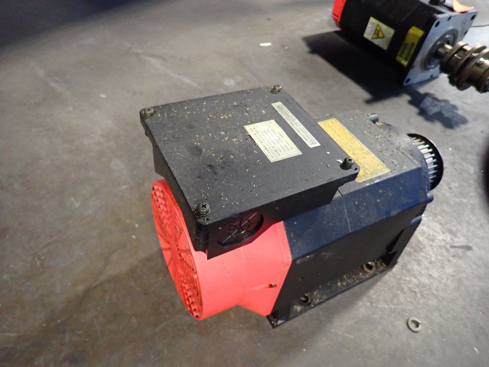 Fanuc 3.7 Kw Servo Motor - A05b-0852-b200/ A2