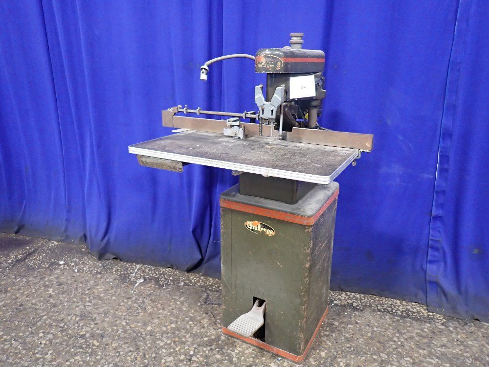 Used Challenge Paper Drill HGR Industrial Surplus