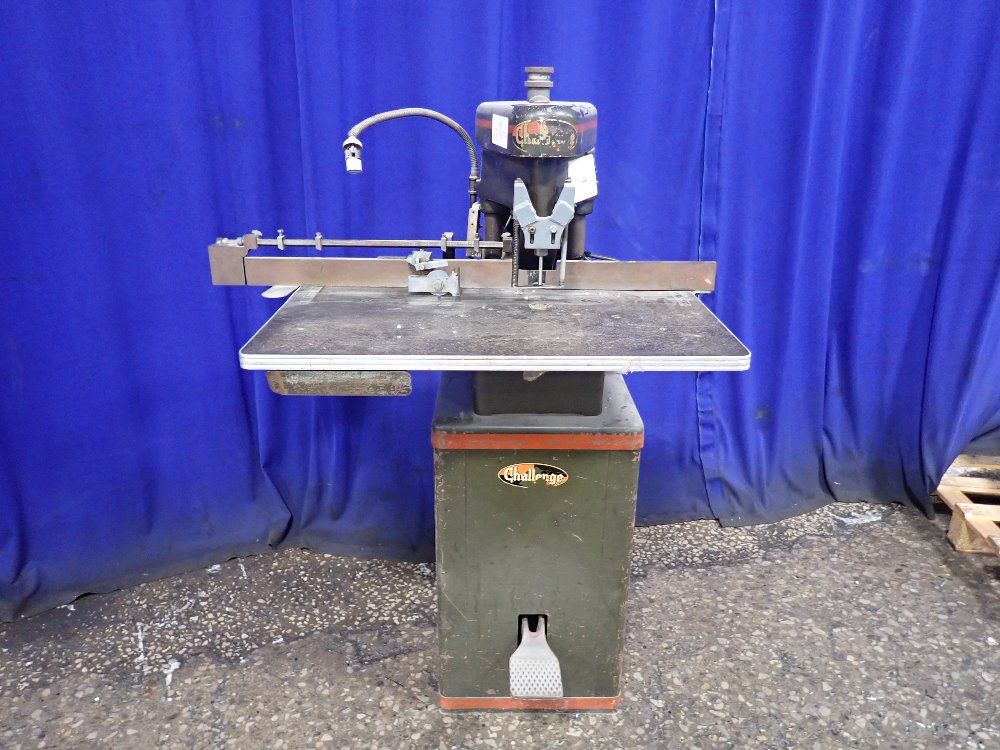 Used Challenge Paper Drill HGR Industrial Surplus