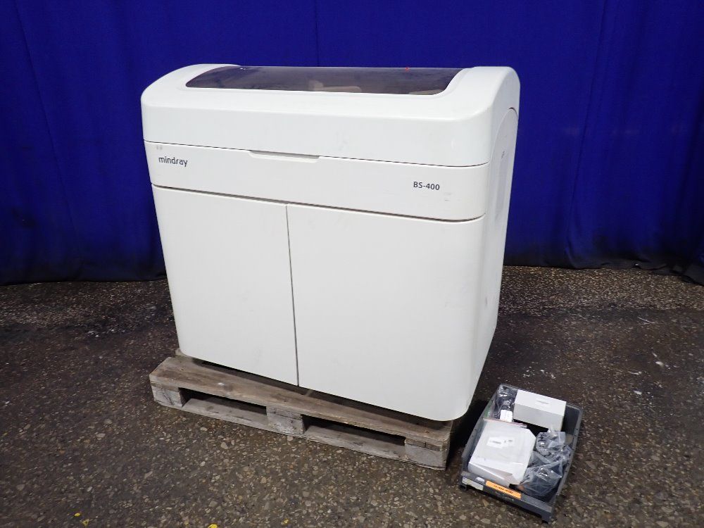 Mindray Mindray Bs400 Chemistry Analyzer