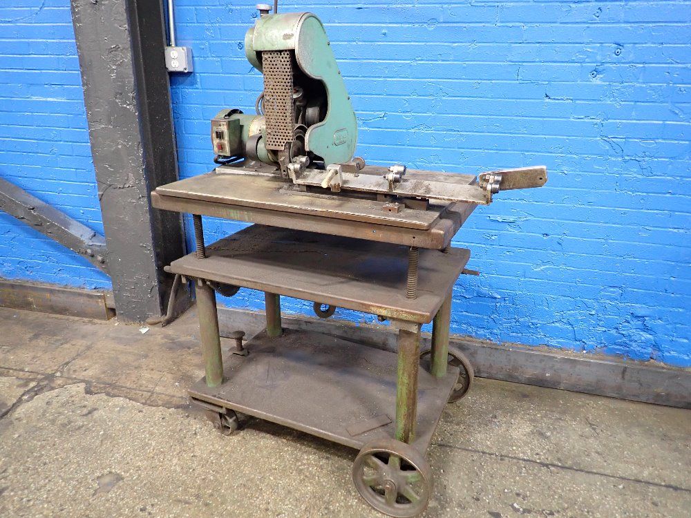 Used Burr King Belt Sander | HGR Industrial Surplus