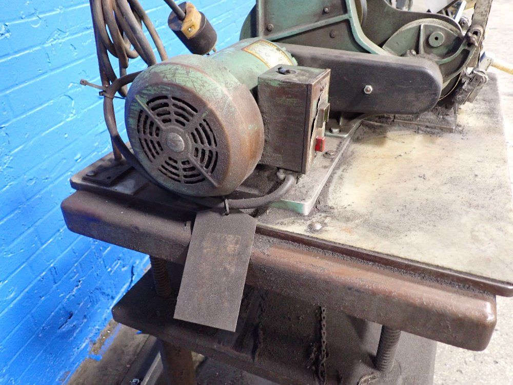 Used Burr King Belt Sander HGR Industrial Surplus