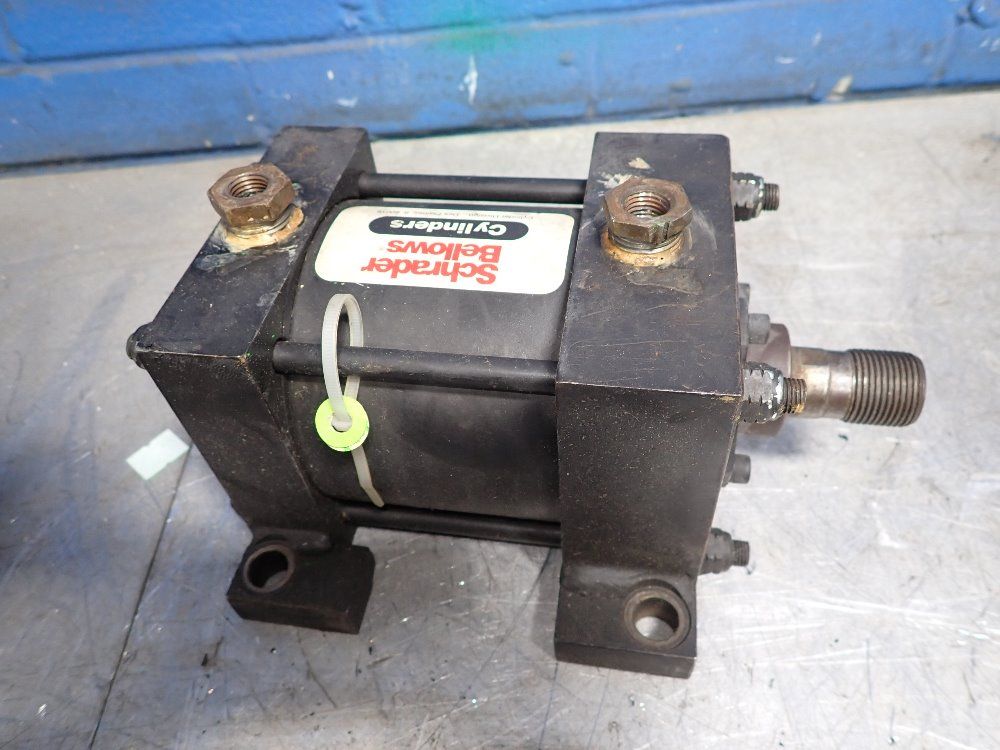 Used Schrader Bellows Cylinder | HGR Industrial Surplus