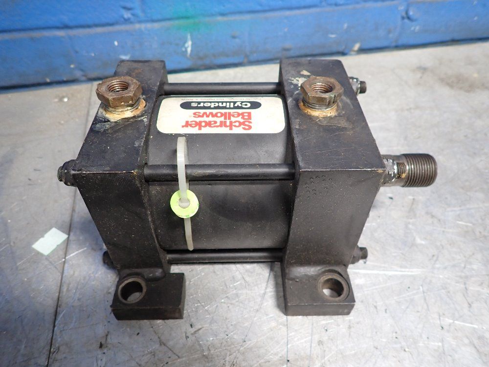 Used Schrader Bellows Cylinder | HGR Industrial Surplus