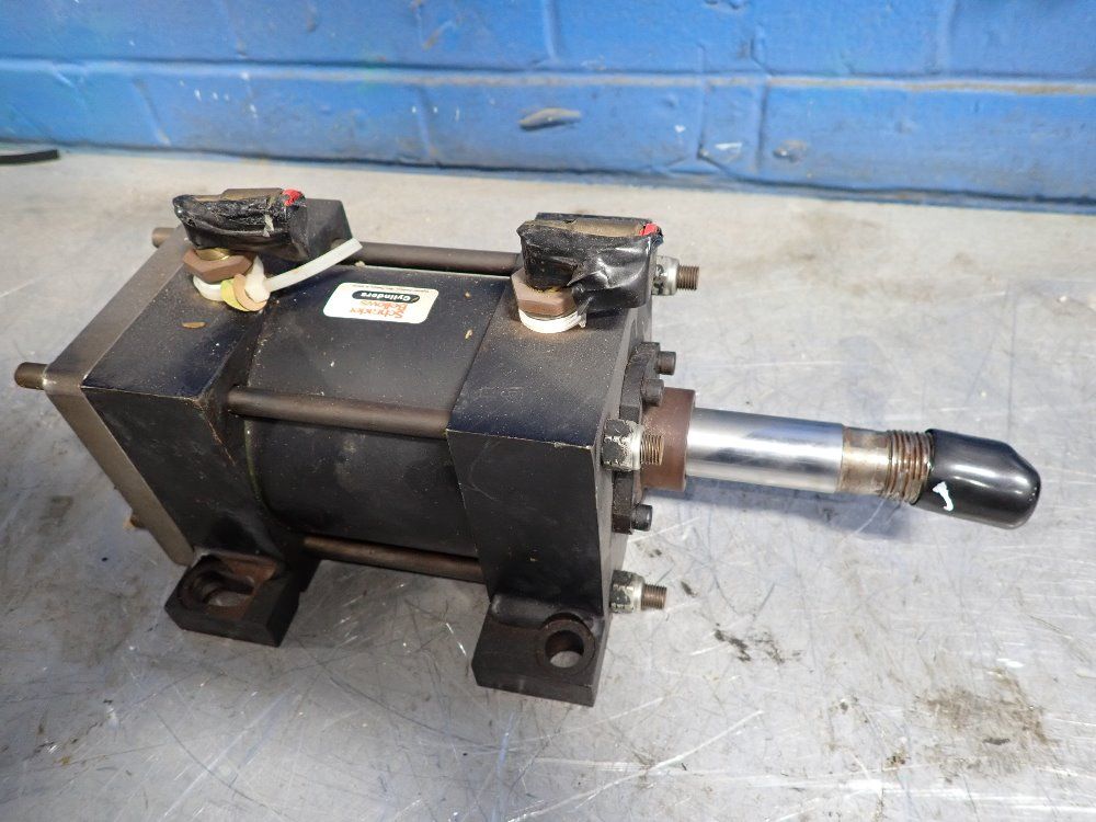 Used Schrader Bellows Cylinder | HGR Industrial Surplus