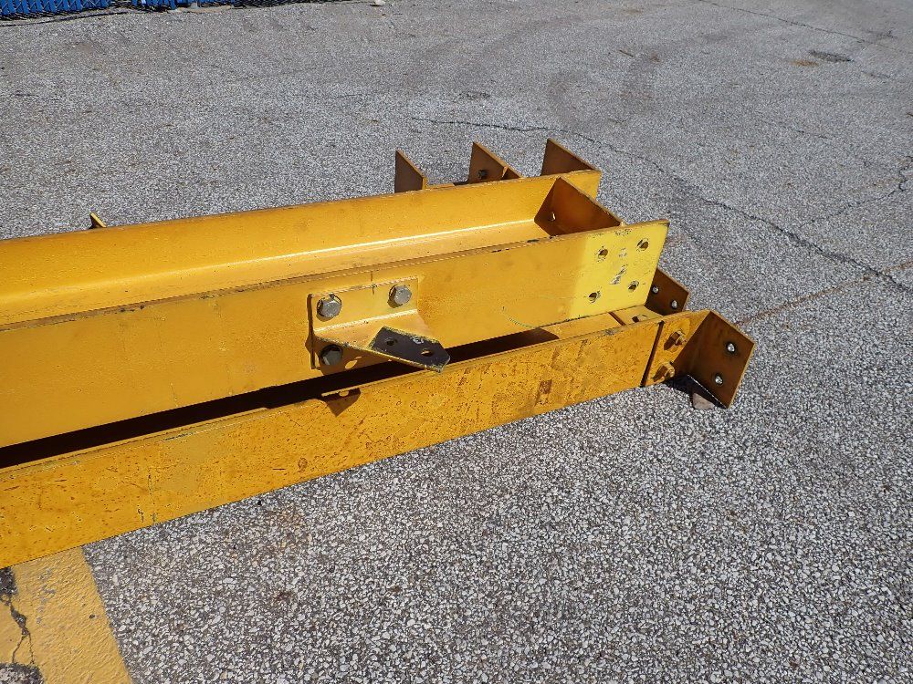 Used Simmers Simmers 4 Ton Bridge Crane HGR Industrial Surplus