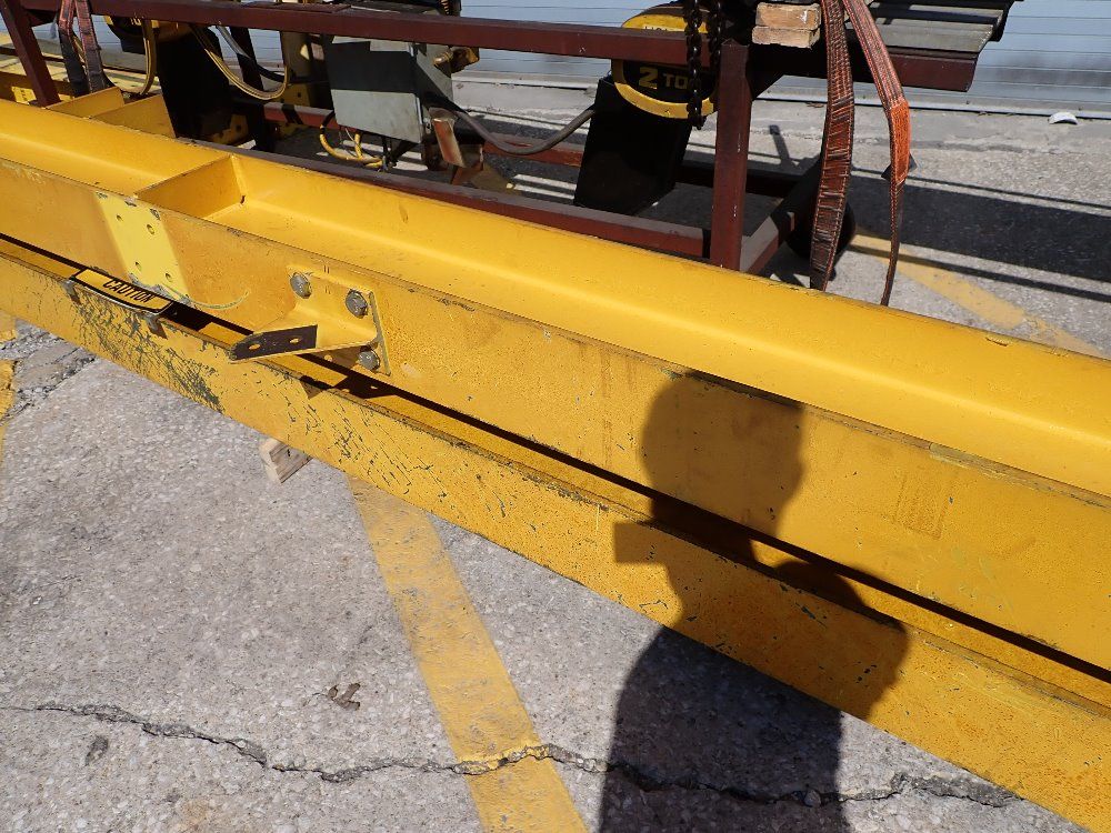 Used Simmers Simmers 4 Ton Bridge Crane HGR Industrial Surplus