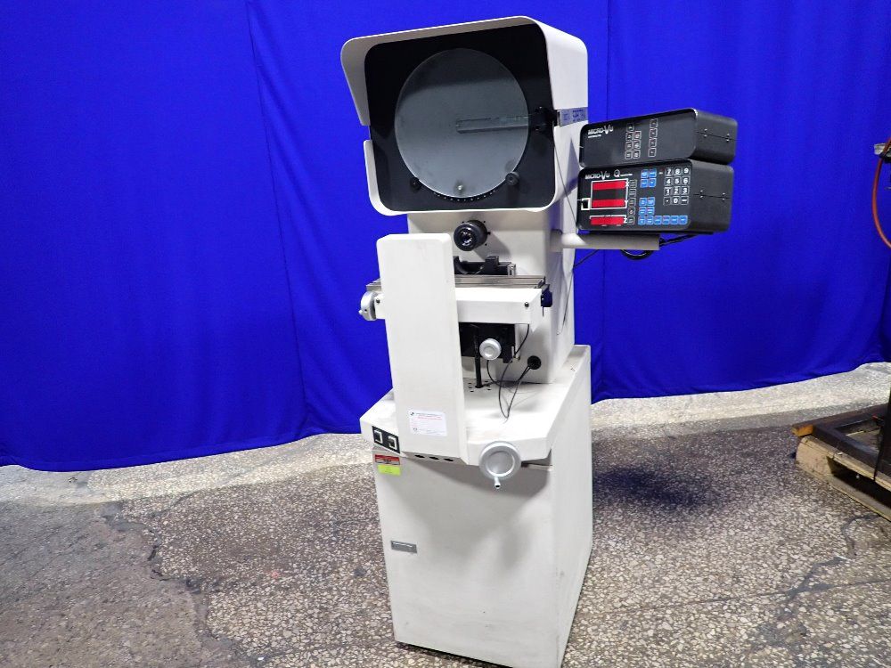 Used Microvu Microvu Spectra Optical Comparator HGR Industrial...