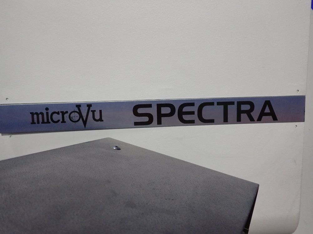 Used Microvu Microvu Spectra Optical Comparator HGR Industrial...