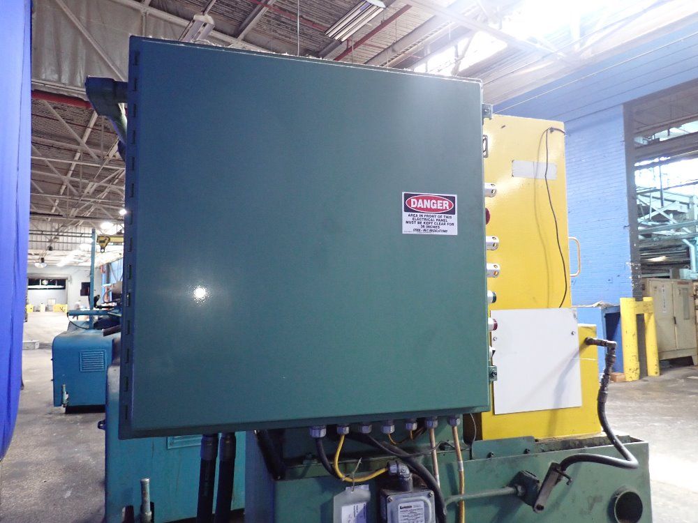 Ohio Broach Broach Machine