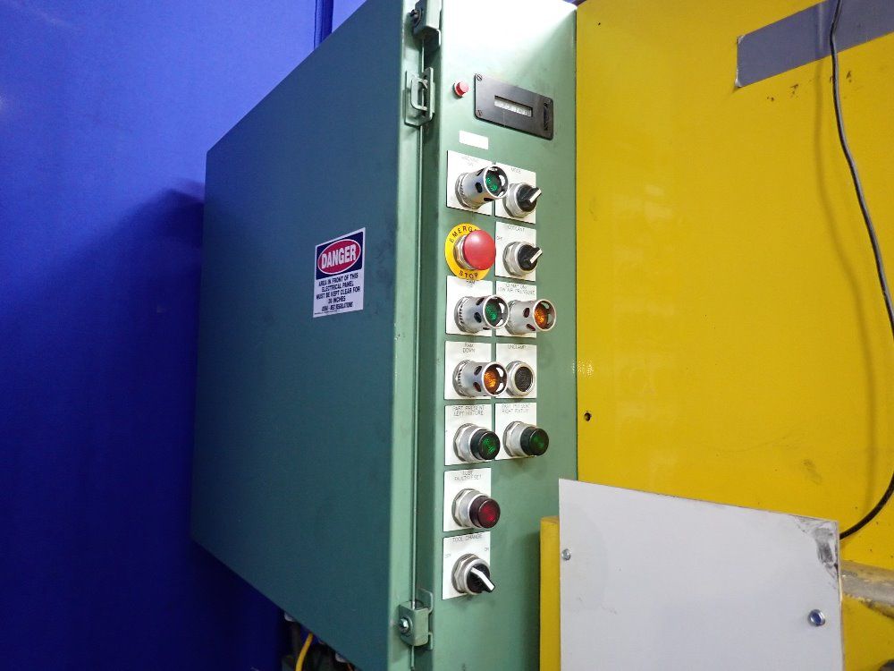 Ohio Broach Broach Machine