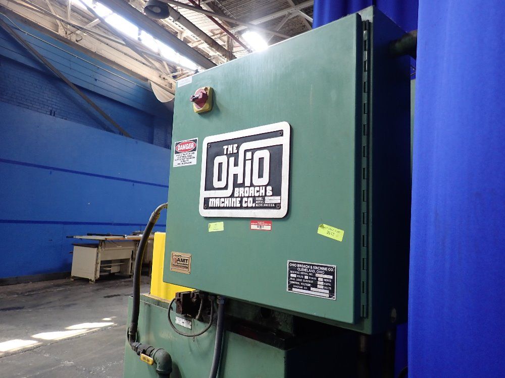Ohio Broach Broach Machine