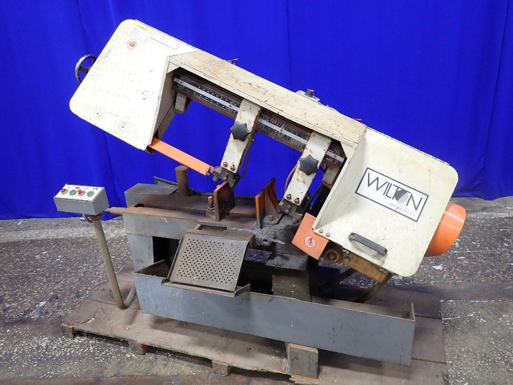 Used Wilton Horizontal Bandsaw | HGR Industrial Surplus