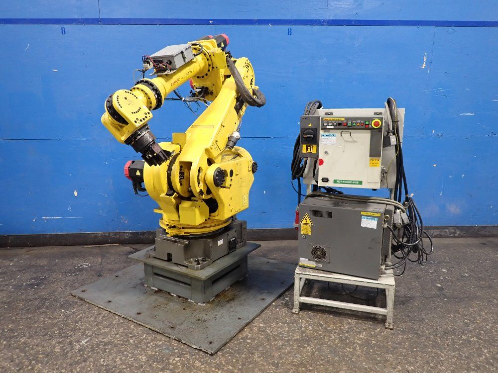 Used Fanuc Robot | HGR Industrial Surplus