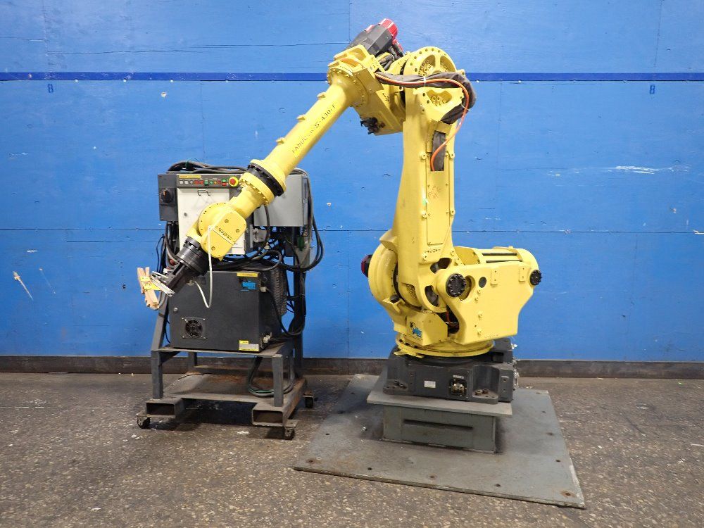 Used Fanuc Robot | HGR Industrial Surplus