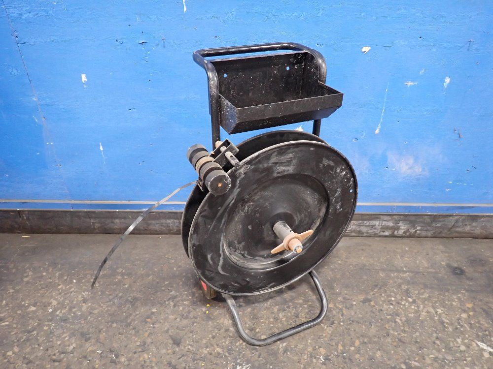 Used Strapping Cart HGR Industrial Surplus