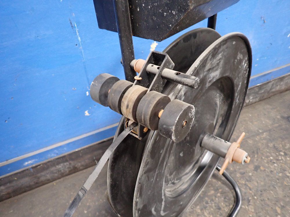 Used Strapping Cart HGR Industrial Surplus