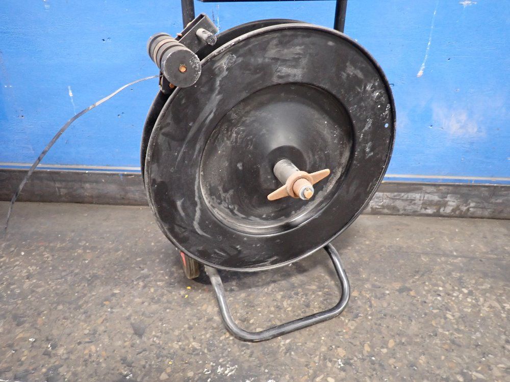 Used Strapping Cart HGR Industrial Surplus
