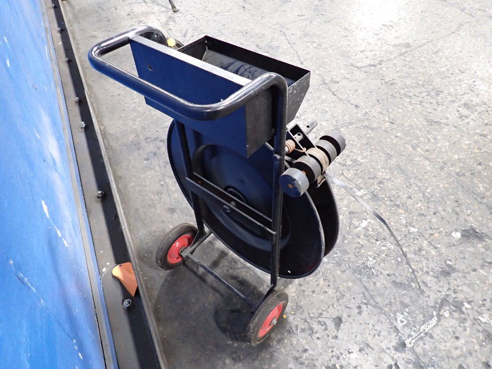Used Strapping Cart HGR Industrial Surplus