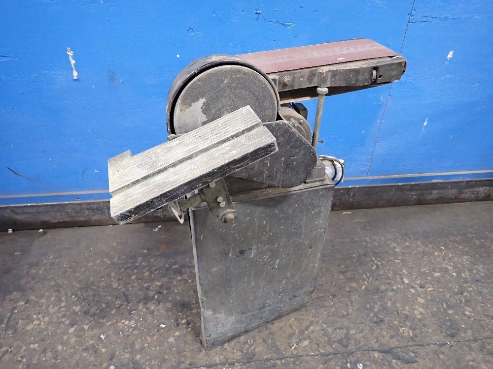 Used Belt/disc Sander HGR Industrial Surplus
