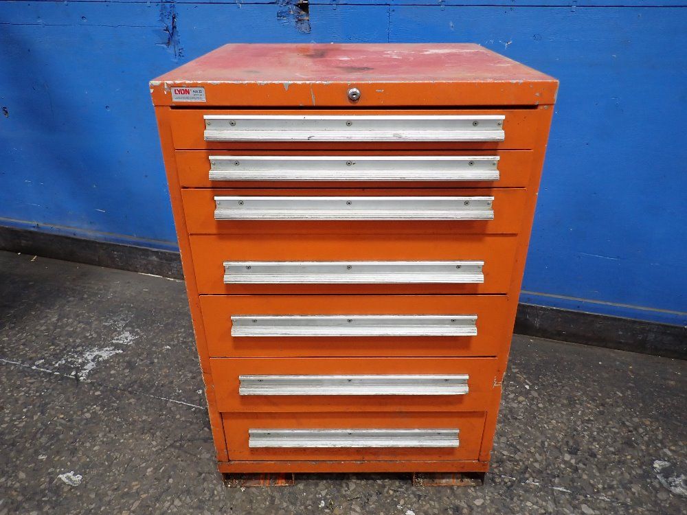 Used Lyon Tool HGR Industrial Surplus