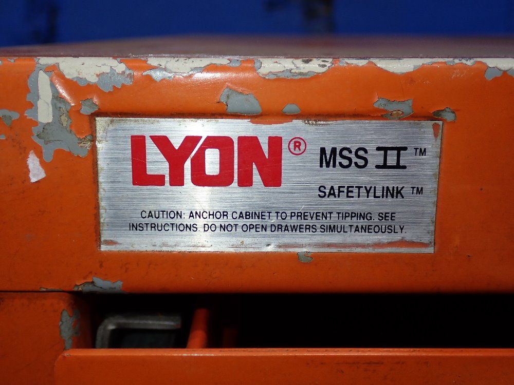 Used Lyon Tool HGR Industrial Surplus