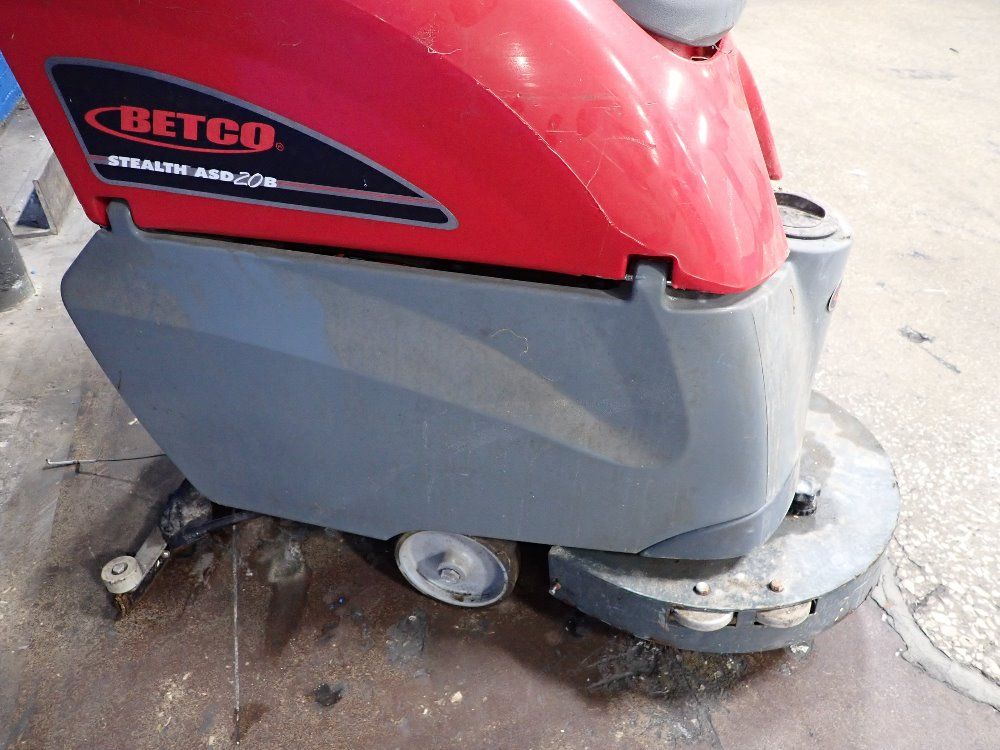 Used Betco Floor Scrubber | HGR Industrial Surplus