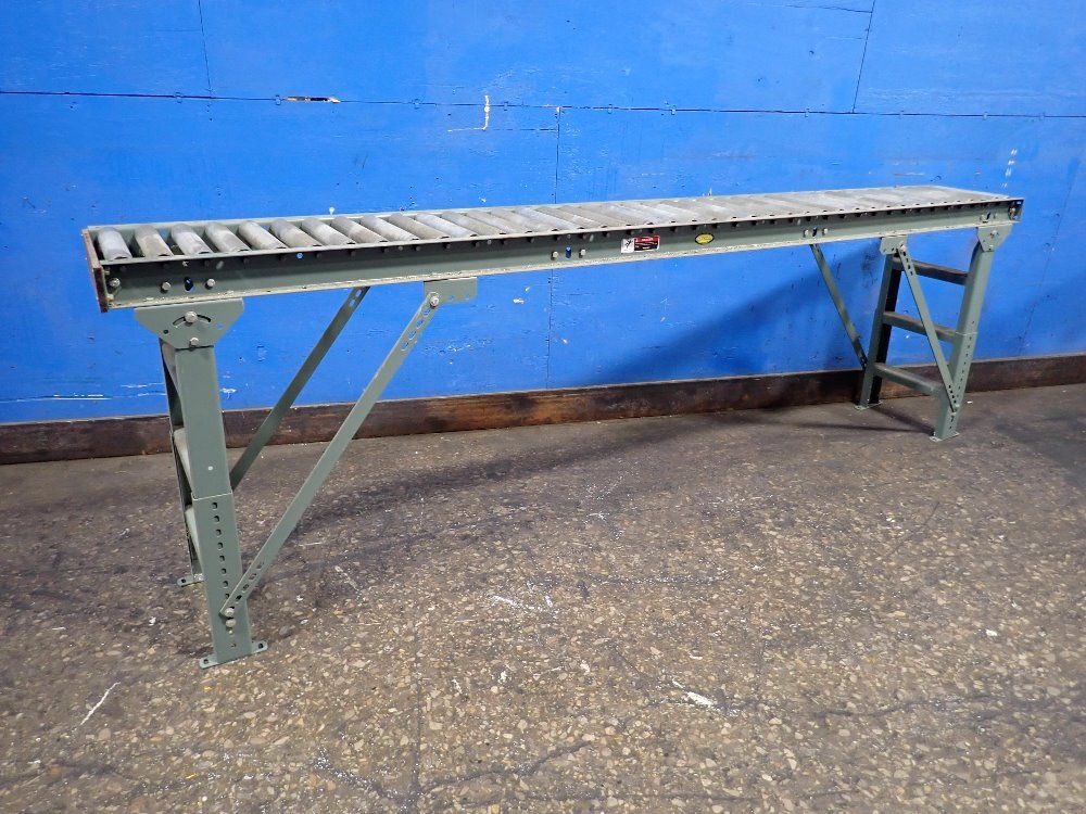 Used Hytrol Roller Conveyor 