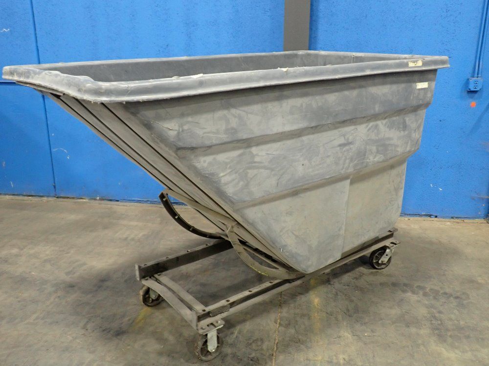 Used Rubbermaid Trash Cart | HGR Industrial Surplus