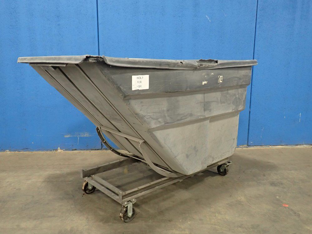 Used Rubbermaid Trash Cart | HGR Industrial Surplus